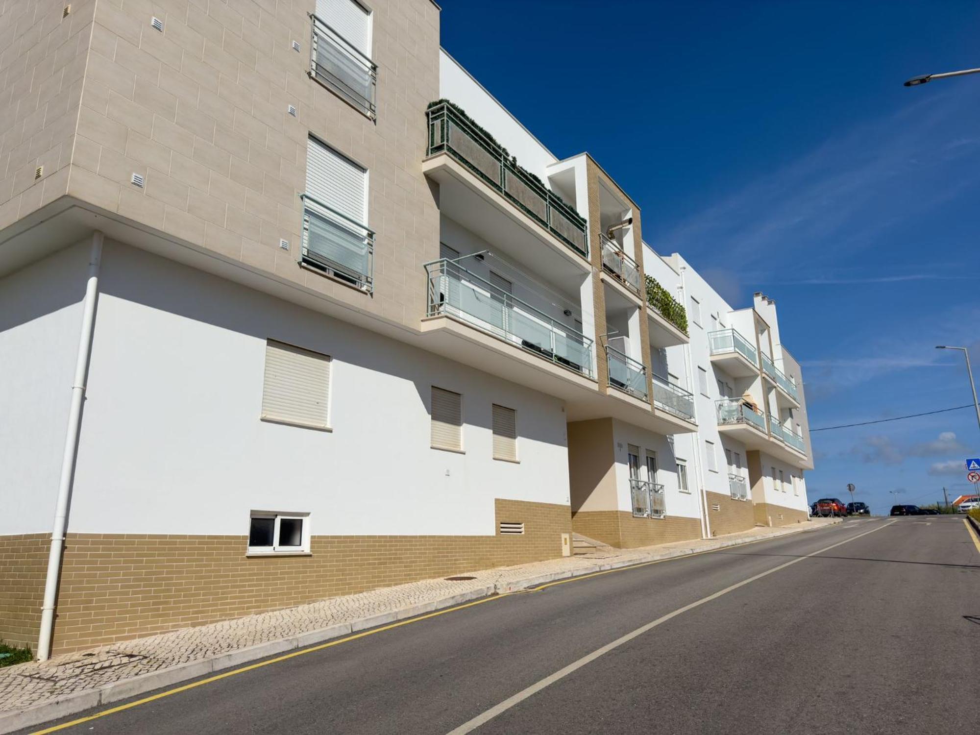 North Beach Apartment Nazaré Eksteriør bilde