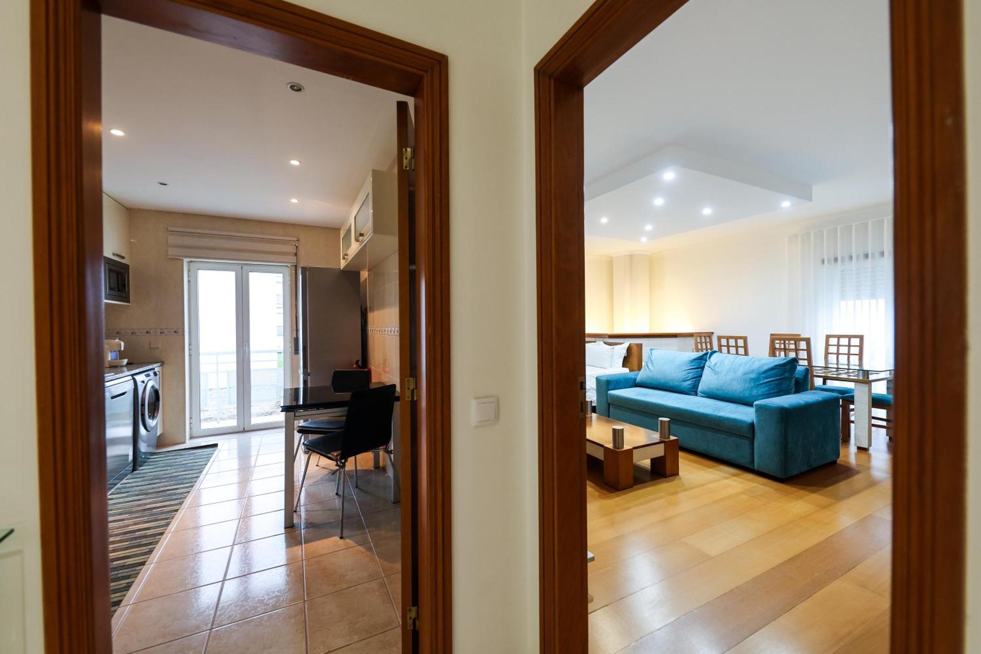 North Beach Apartment Nazaré Eksteriør bilde