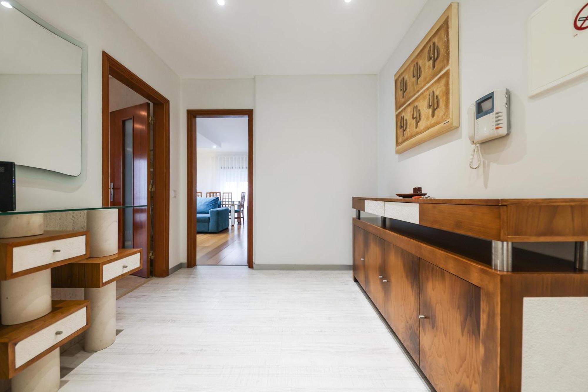 North Beach Apartment Nazaré Eksteriør bilde