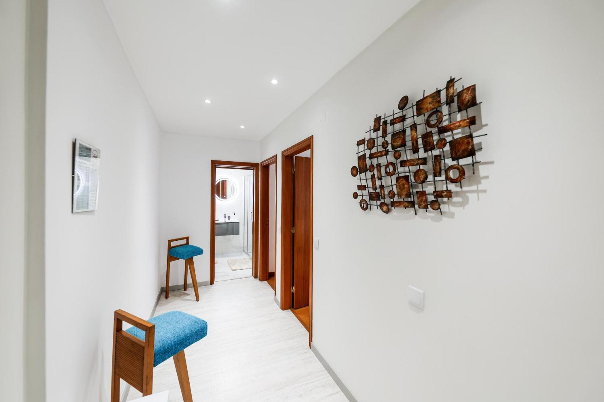 North Beach Apartment Nazaré Eksteriør bilde