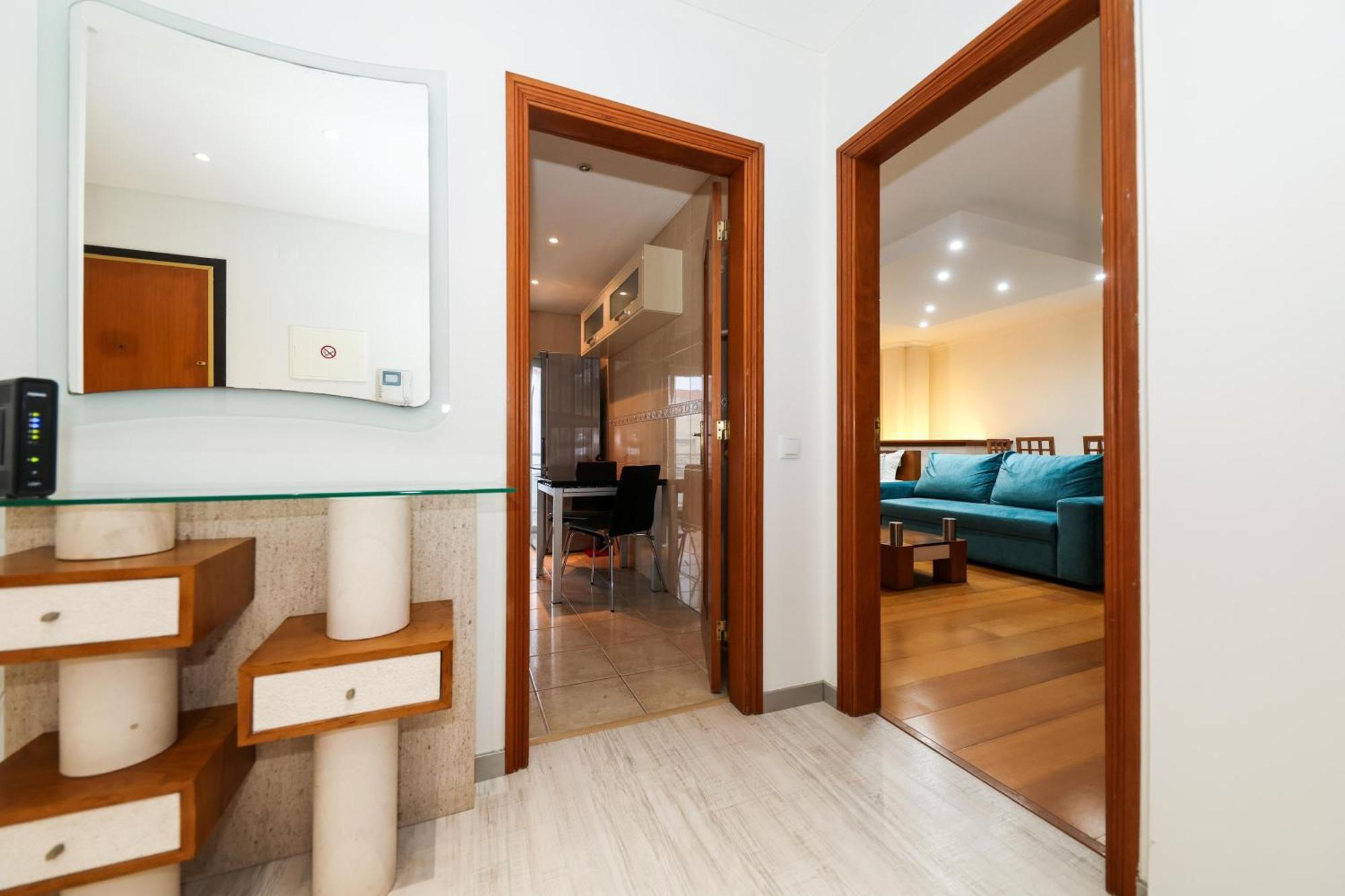 North Beach Apartment Nazaré Eksteriør bilde