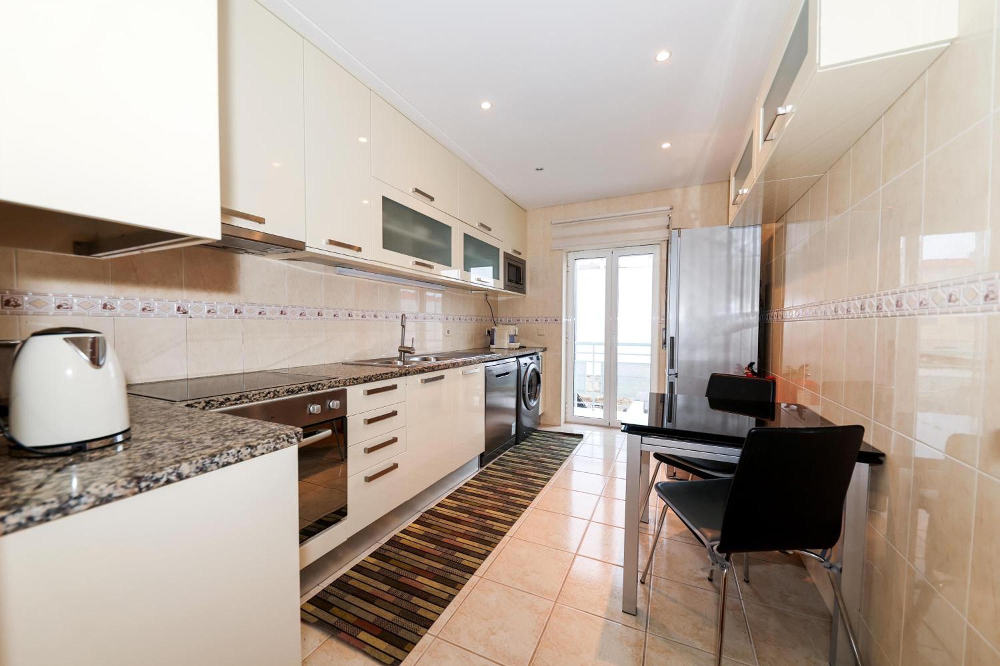 North Beach Apartment Nazaré Eksteriør bilde